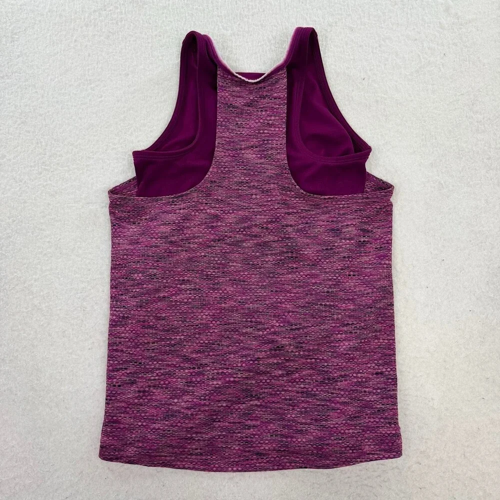 Athleta Girl Purple Perfect Pair Midi Tank Size Large